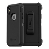 Funda Para iPhone XS Y iPhone X Otterbox Negro