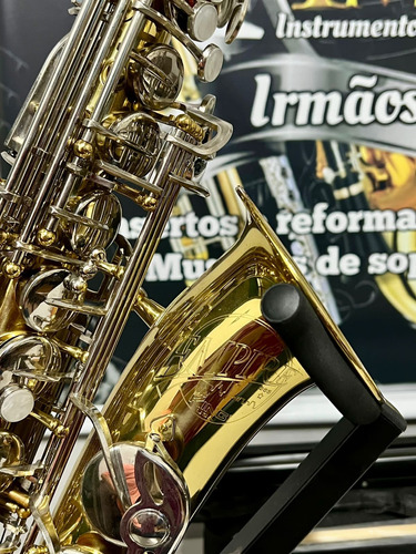 Saxofone Alto Mib King Império Edição Especial Americano