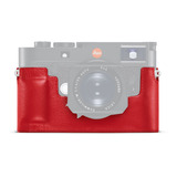 Leica M10 Leather Protector (red)