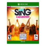 Let's Sing Country Bundle - Xbox One