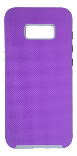 Funda Estuche Rígido Antigolpes Para Samsung S8 Plus Morado