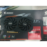 Placa De Vídeo Amd Rx 580 Aourus 8 Gb