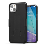 Funda Delgada Con Clip Y Soporte Para iPhone 14 Plus