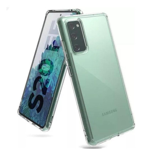 Funda Transparente Reforzada Para Samsung S20 S20 Fe S20 Ult