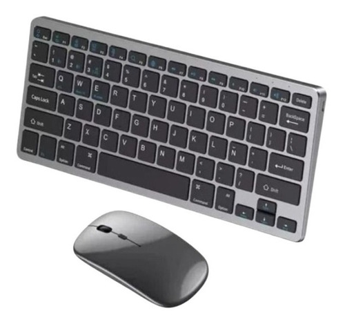 Kit Teclado Y Mouse Inalambrico Para Notebook Weibo Wb-8077