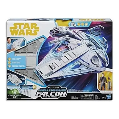 Halcon Milenario Star Wars Kessel Run + Force Link Kylo Ren (Reacondicionado) | Meses sin interés