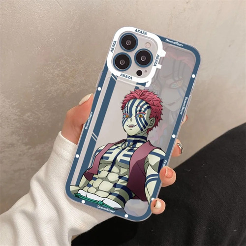 Funda De Teléfono Demon Slayer Para iPhone 11, 12, 13, 14, F