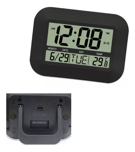 Reloj De Pared Digital Silencioso