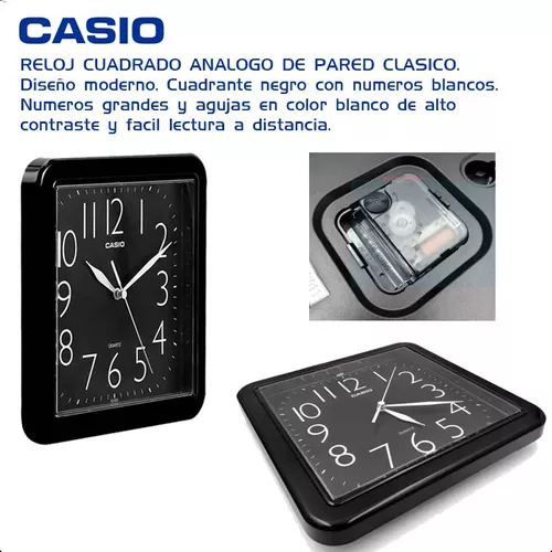 Reloj De Pared Análogo Iq-02