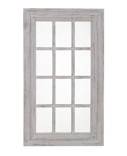 Espejo Estilo Ventana Rectangular