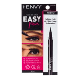 Cola Delineadora Easy Pen Preto I-envy Kiss New York 0,7ml