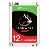 Disco Duro Interno Seagate Ironwolf St12000vn0007 12tb