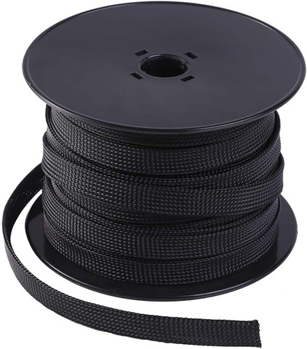 Funda De Cable Extensible Trenzada Pet De 100 Pies