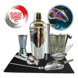 Kit Caipirinha Bartender Profissional Coqueteleira Completo