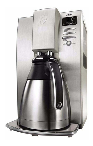 Cafetera Oster Gourmet Collection Bvstdc4411 Automática Plateada De Goteo 220v