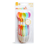 Kit De 6 Colheres Infantis Munchkin ®