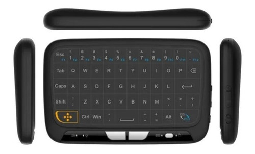 Teclado/ Mouse Con Superficie Táctil Para Smart Tv