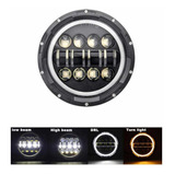 Faro Led Daymaker 7 Pulgadas Venom Con Aro