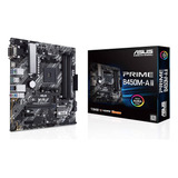 Tarjeta Madre Asus Prime B450m A Ii Ddr4 Am4