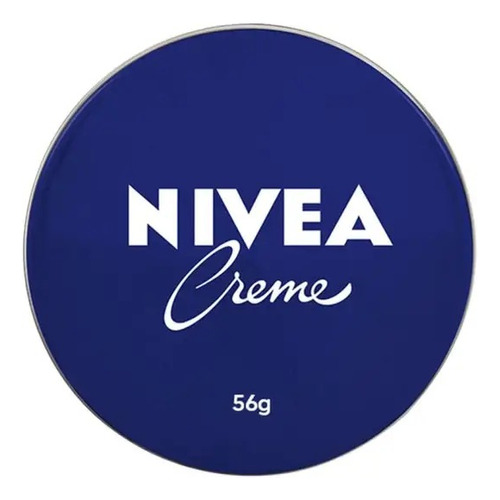 Creme Hidratante Nivea 56g Lata Corpo, Tatuagem, Pós Barba