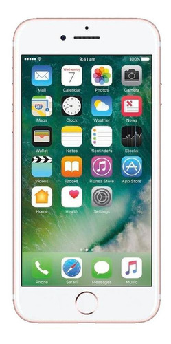 iPhone 7 Plus 256gb Ouro Rosa Bom - Celular Usado