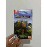 Minecraft Standard Edition Mojang Nintendo Switch Físico