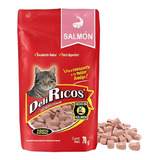 Deliricos Premios Galletas Gato Sabor Salmón 70gr