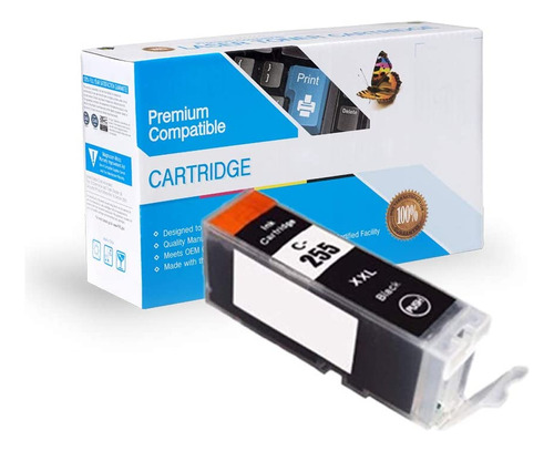 Ms Imaging Supply - Cartucho De Tinta Compatible Con Canon P