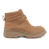 Botas Borcegos Mujer Cuero Vacuno Sucre Tipo Trekking 7204