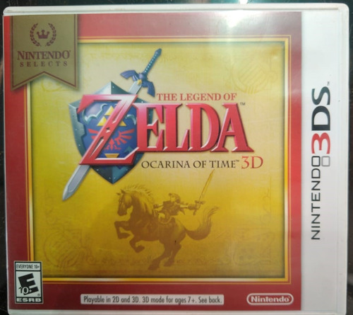 Juego Nintendo 3ds Legend Of Zelda Ocarina Of Time - Fisico