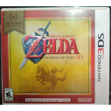 Juego Nintendo 3ds Legend Of Zelda Ocarina Of Time - Fisico