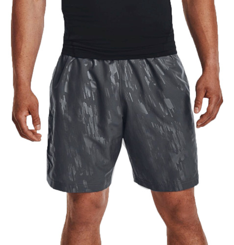 Short Under Armour Training Ua Woven Emboss Hombre Go