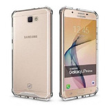 Capa Silicone  Para Galaxy J7 Prime G610  - Transparente