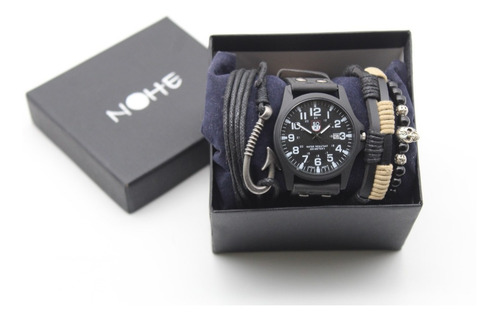 Reloj Hombre Tipo Militar Sport Análogo Navy Seal 5 Modelos