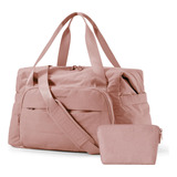 Bolso Para Viaje Bagsmart Con Neceser-rosa