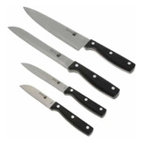 Set De 4 Cuchillo Magafesa Con Iman Color Gris