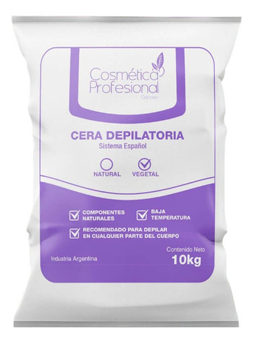 Depimiel Bolsa X10kilos / Vegetal O Miel