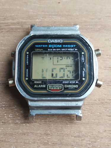 Relógio Casio G-shock Dw-5600 Para Aproveitar Peças.