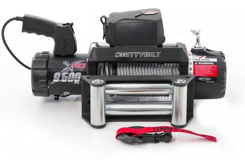 Winch 9500 Lb Smittybilt A Prueba De Agua Control Garantia 