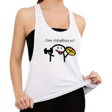 Blusa Deportiva Sin Mangas Gym