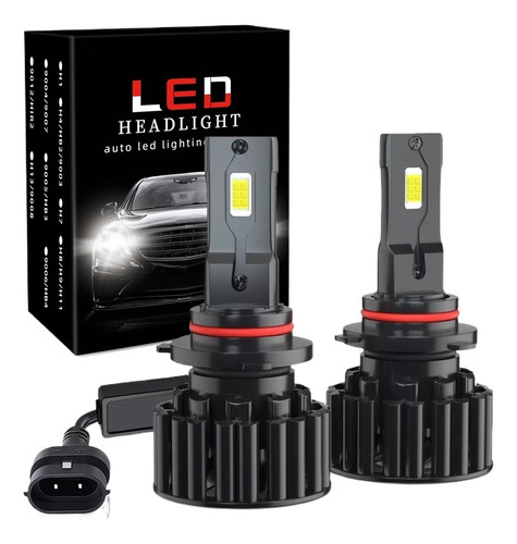 Faros Led Luz Alta Y Baja 9005 9006 H4 H13 9007 Canbus Csp