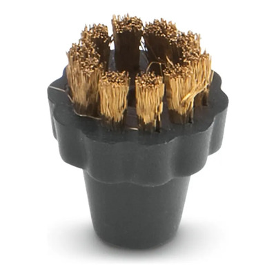 Set Cepillos De Laton Limpiadora De Vapor Karcher 2.863-061 Negro