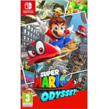 Super Mario Odyssey  - Switch Mídia Física