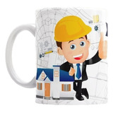 Taza Grande Aquí Toma El Mejor  Arquitecto 15oz  443ml