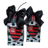 Caixinhas Personalizados Futebol Flamengo 