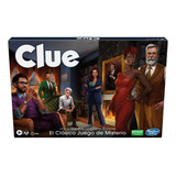 Juego De Mesa Clue - Juegos De Misterio Para 2 A 6 Jugadores