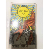 Giant Rider Waite Tarot Deck Usa Games Completo 78