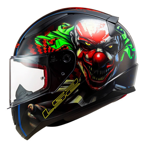 Casco Moto Pista Ls2 353 Rapid Deadbolt Full En Devotobikes