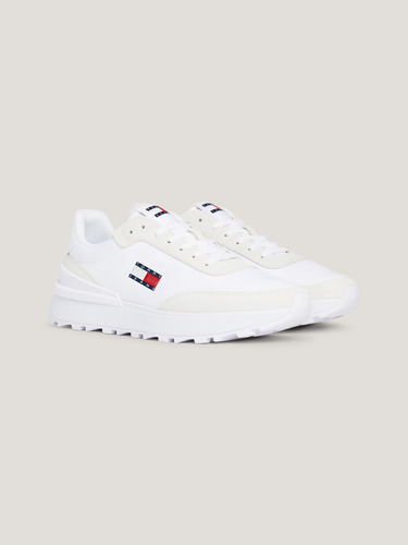 Zapatillas Running Técnicas Essential Blanco Tommy Hilfiger