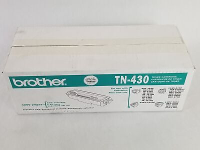 New Brother Tn-430  Black  For Hl-1030/fax-4100/mfc-9600 Ttz